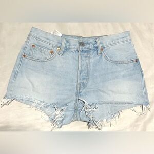Levi’s 501 Button Fly Denim Shorts